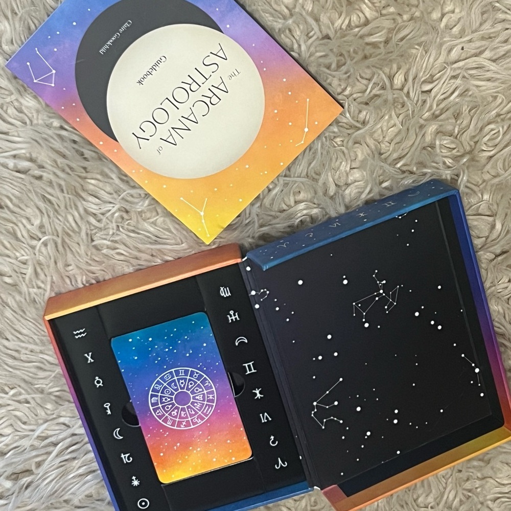 Arcana of Astrology Oracle Deck - Great Christmas Present Idea! - Picture 3 of 3